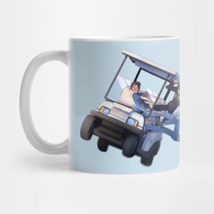 boys go golfing Mug